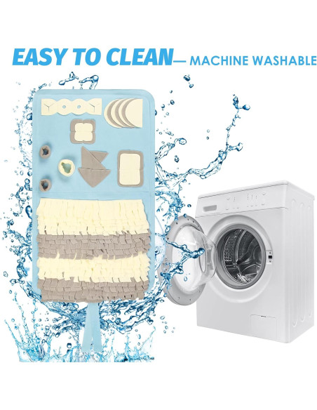 Alfombra Snuffle para Perros Stellaire Chern 60x100 cm Azul