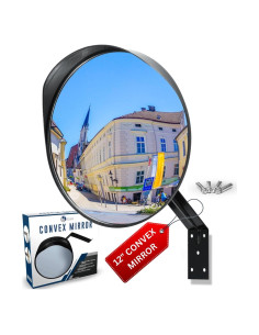 Espejo Convexo de Seguridad Kiloxa 30.48 cm Ajustable