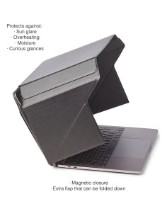 Capota de Sol 4-en-1 Philbert para Laptop 12-14" - Negro 2