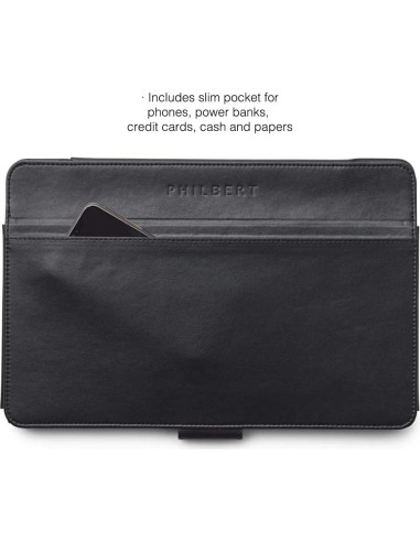 Capota de Sol 4-en-1 Philbert para Laptop 12-14" - Negro
