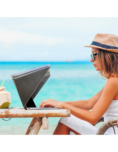 Capota de Sol 4-en-1 Philbert para Laptop 12-14" - Negro