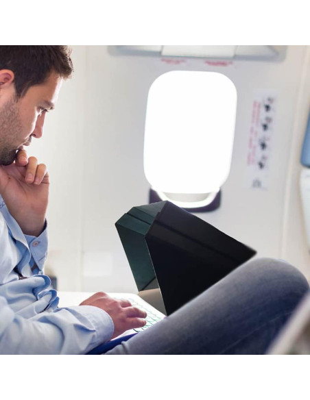 Capota de Sol 4-en-1 Philbert para Laptop 12-14" - Negro