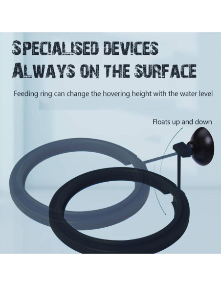 Anillo de Alimentación Flotante Dbeans para Peces - 1 Círculo