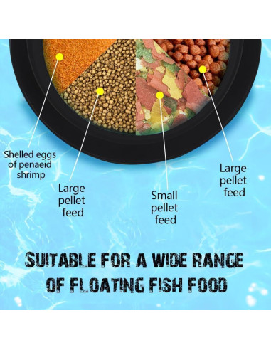 Anillo de Alimentación Flotante Dbeans para Peces - 1 Círculo