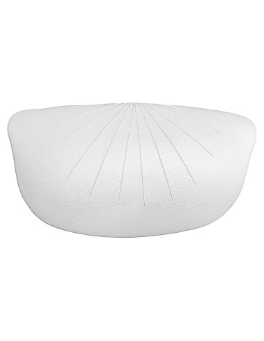 Almohada para el Cuello de Spa Sxmprail 76558 Gris 32.3x18.3cm