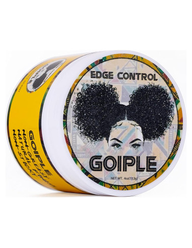 Cera de Control de Bordes Goiple 113.4g Fijación Fuerte No Grasosa
