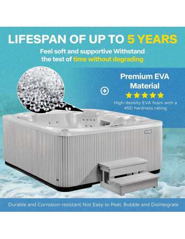 Almohada para el Cuello de Spa Sxmprail 76558 Gris 32.3x18.3cm