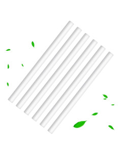 24 Varitas de Filtro de Recambio Mudder para Humidificador 13.6 cm
