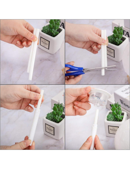 24 Varitas de Filtro de Recambio Mudder para Humidificador 13.6 cm