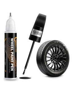 Pintura de Retoque de Borde Negro Carsmallma 12ml