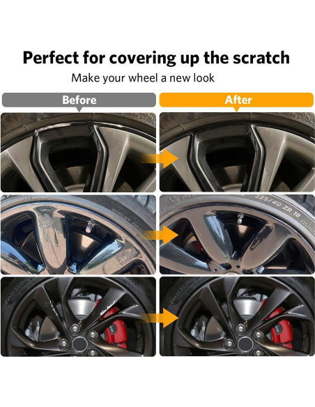 Pintura de Retoque de Borde Negro Carsmallma 12ml