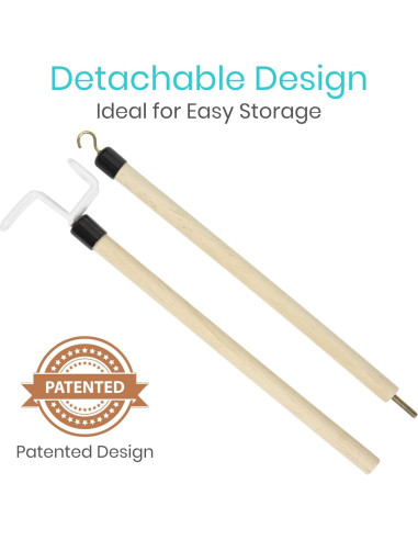 Bastón para Vestirse Vive Health 68.6 cm - Asistente para Ropa