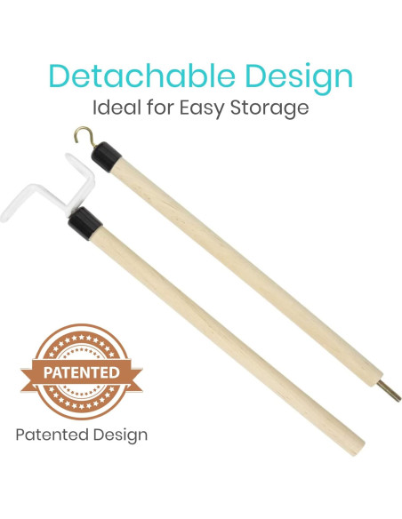 Bastón para Vestirse Vive Health 68.6 cm - Asistente para Ropa