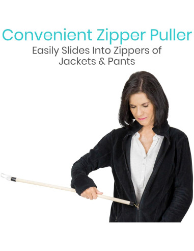 Bastón para Vestirse Vive Health 68.6 cm - Asistente para Ropa