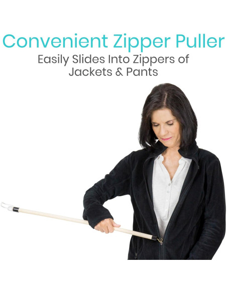 Bastón para Vestirse Vive Health 68.6 cm - Asistente para Ropa