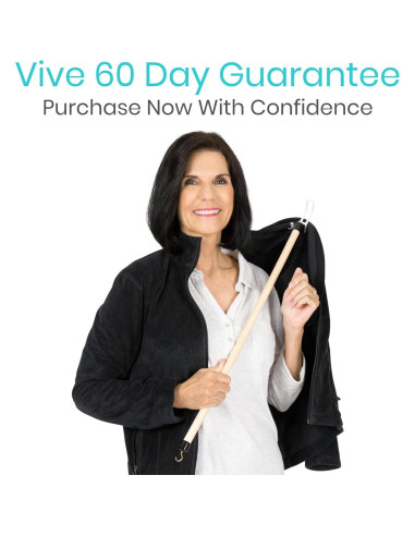 Bastón para Vestirse Vive Health 68.6 cm - Asistente para Ropa