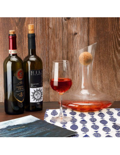 Tapones de Corcho de Madera Shappy para Vino - 2 Piezas 5.5 cm 2