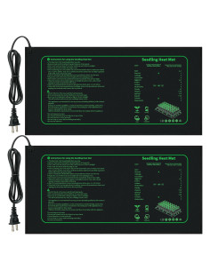 Alfombrilla Térmica para Plántulas LOCONHA 25.4x52.7cm 20W