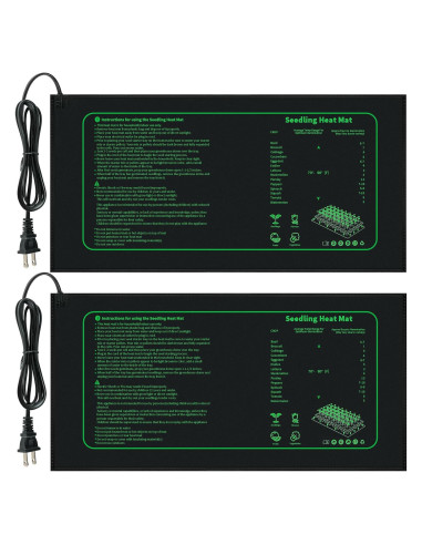 Alfombrilla Térmica para Plántulas LOCONHA 25.4x52.7cm 20W