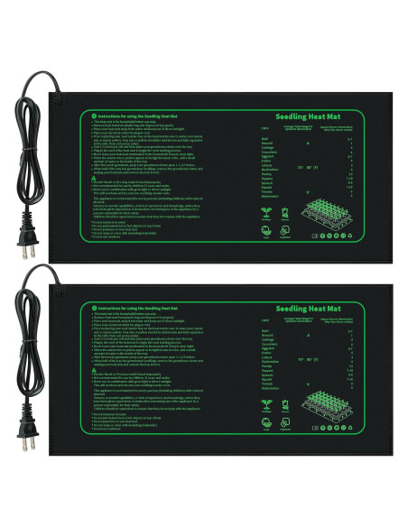 Alfombrilla Térmica para Plántulas LOCONHA 25.4x52.7cm 20W