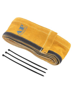 Cubierta de Cable de Soldadura AllyProtect 3.5m Cuero Resistente