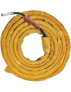 Cubierta de Cable de Soldadura AllyProtect 3.5m Cuero Resistente 2