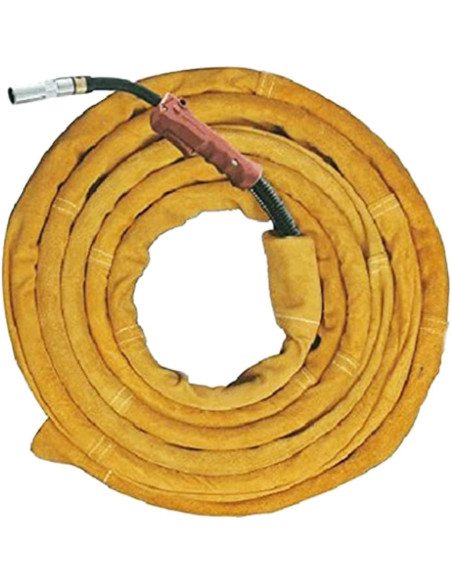 Cubierta de Cable de Soldadura AllyProtect 3.5m Cuero Resistente