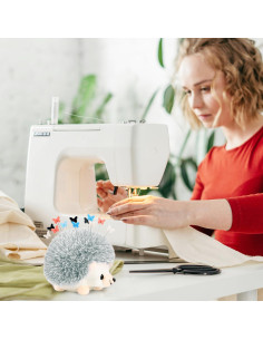 Kit de Costura Tenalleys con Almohadilla Erizo y 100 Alfileres 2