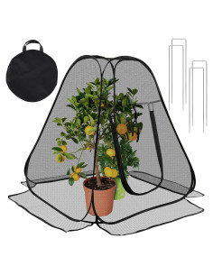 Cubierta de Jardín Pop Up RGQSUN 71x71x81 cm con Cremallera