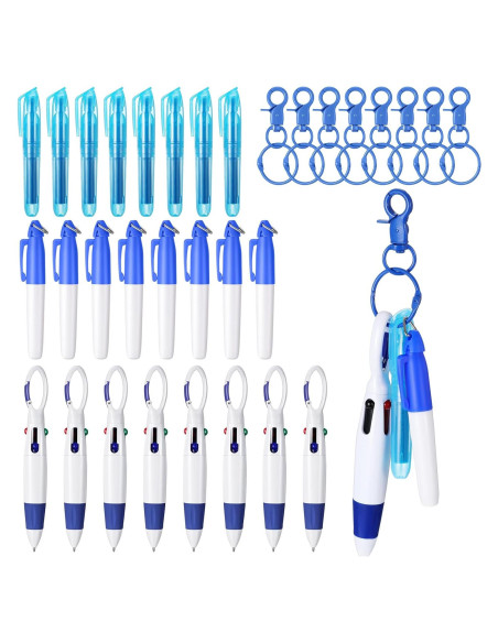 Set de 36 Marcadores y Bolígrafos Geyoga para Enfermería