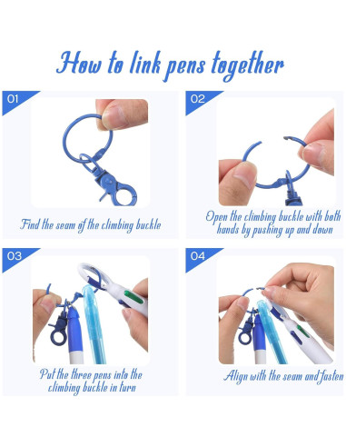 Set de 36 Marcadores y Bolígrafos Geyoga para Enfermería