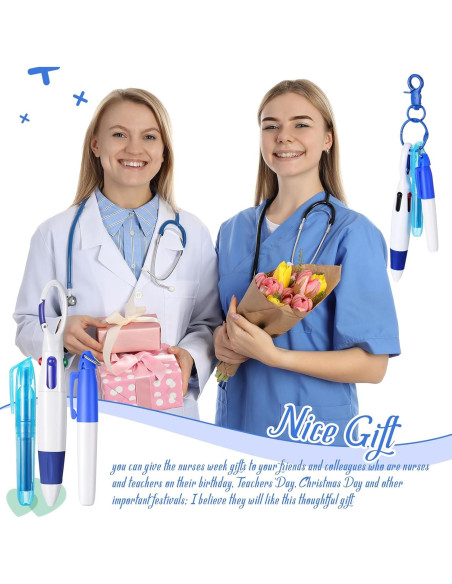 Set de 36 Marcadores y Bolígrafos Geyoga para Enfermería