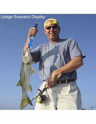 Pinzas de Pesca Sanlike 6.4" y Agarrador de Labios 30 cm