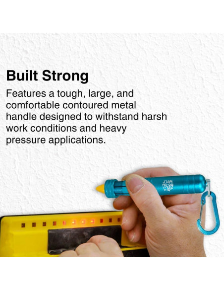 Soporte de Crayón de Quilla de Madera WOLF 0.5" Redondo Hexagonal