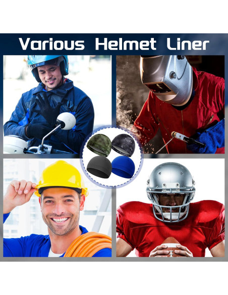 10 Gorras de Calavera Tarpop para Hombres - Enfriamiento y Transpirables