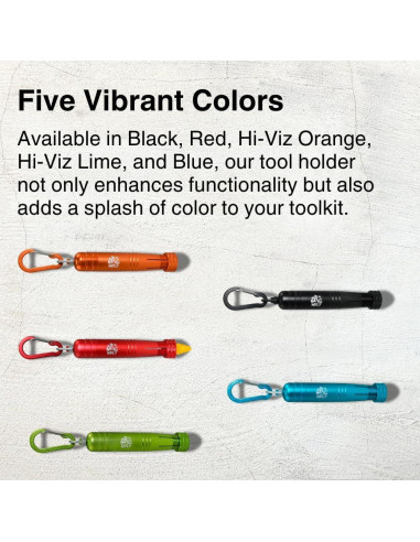 Soporte de Crayón de Quilla de Madera WOLF 0.5" Redondo Hexagonal