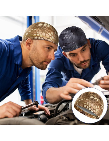 10 Gorras de Calavera Tarpop para Hombres - Enfriamiento y Transpirables