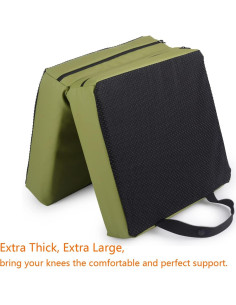 Almohadilla de Rodillas IFRMMY Impermeable 56x30.5 cm Extra Gruesa 2