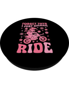 PopSockets PopGrip Estándar Moto de Tierra Niñas 2