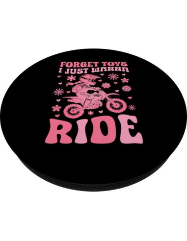 PopSockets PopGrip Estándar Moto de Tierra Niñas