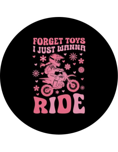 PopSockets PopGrip Estándar Moto de Tierra Niñas