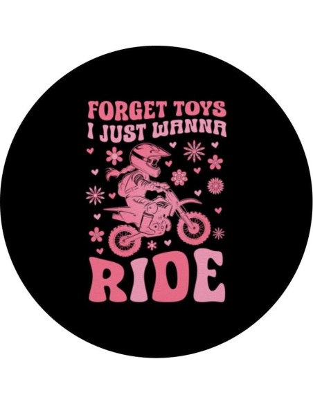 PopSockets PopGrip Estándar Moto de Tierra Niñas