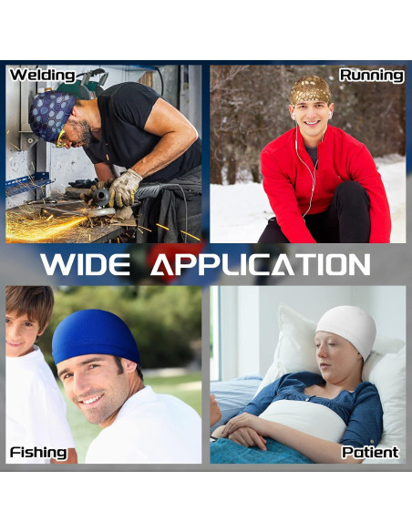 10 Gorras de Calavera Tarpop para Hombres - Enfriamiento y Transpirables