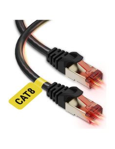 Cable Ethernet Cat 8 0.91m Cables de Ultra Claridad 40 Gbps