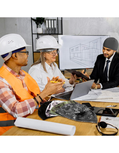 10 Gorras de Calavera Tarpop para Hombres - Enfriamiento y Transpirables