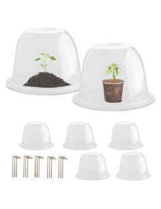 Campanas de Jardín RooTrimmer 5-Pack 25.4 cm D x 17 cm H