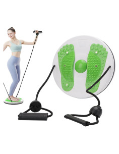 Disco de Cintura Funvalley Surperfect Verde B para Ejercicio