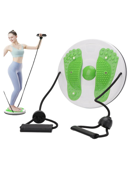 Disco de Cintura Funvalley Surperfect Verde B para Ejercicio