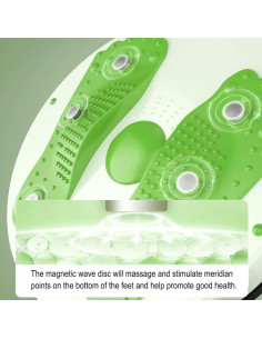 Disco de Cintura Funvalley Surperfect Verde B para Ejercicio 2