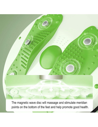 Disco de Cintura Funvalley Surperfect Verde B para Ejercicio